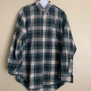 Ralph Lauren Plaid Button Up